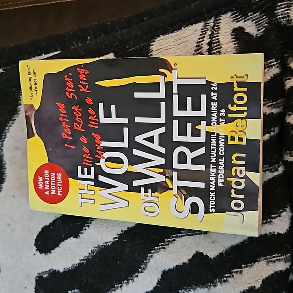 BOOK - The Wolf of Wallstreet